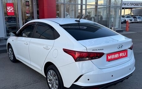 Hyundai Solaris II рестайлинг, 2020 год, 1 565 000 рублей, 4 фотография