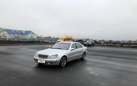 Mercedes-Benz S-Класс, 1999 год, 450 000 рублей, 6 фотография