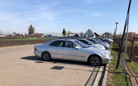 Mercedes-Benz S-Класс, 1999 год, 450 000 рублей, 10 фотография