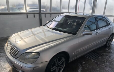 Mercedes-Benz S-Класс, 1999 год, 450 000 рублей, 3 фотография