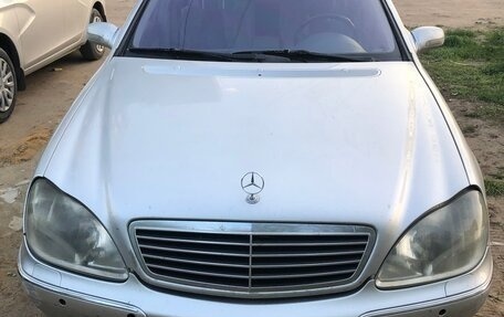 Mercedes-Benz S-Класс, 1999 год, 450 000 рублей, 4 фотография