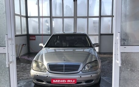 Mercedes-Benz S-Класс, 1999 год, 450 000 рублей, 2 фотография