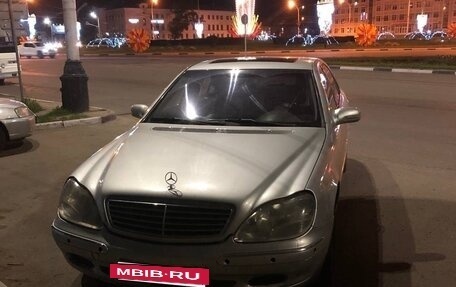 Mercedes-Benz S-Класс, 1999 год, 450 000 рублей, 9 фотография