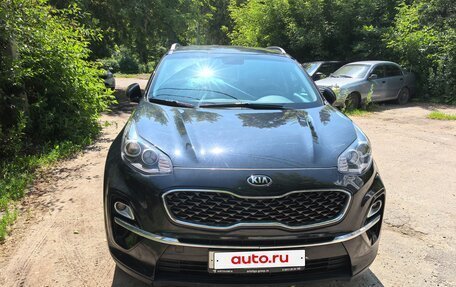 KIA Sportage IV рестайлинг, 2019 год, 1 980 000 рублей, 4 фотография