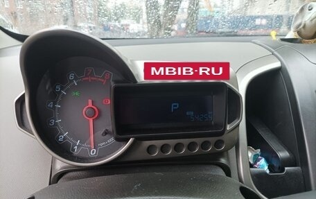 Chevrolet Aveo III, 2012 год, 280 000 рублей, 6 фотография