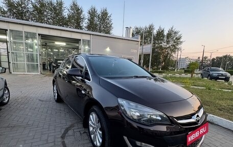 Opel Astra J, 2015 год, 1 130 000 рублей, 1 фотография