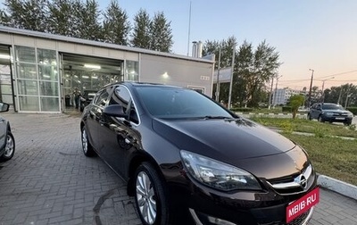 Opel Astra J, 2015 год, 1 130 000 рублей, 1 фотография