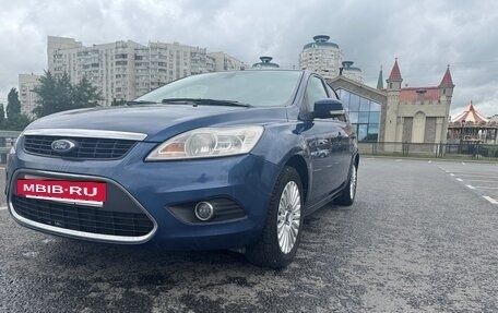 Ford Focus II рестайлинг, 2008 год, 460 000 рублей, 2 фотография