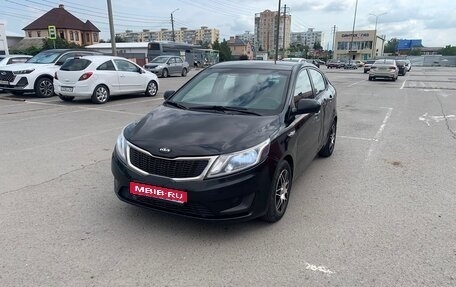 KIA Rio III рестайлинг, 2012 год, 740 000 рублей, 1 фотография