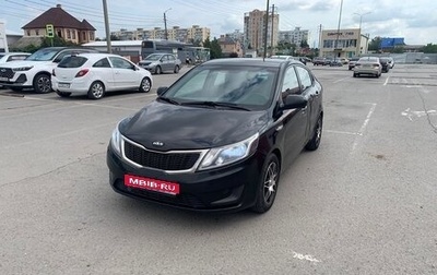 KIA Rio III рестайлинг, 2012 год, 740 000 рублей, 1 фотография