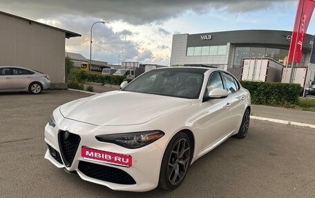 Alfa Romeo Giulia II, 2018 год, 1 980 000 рублей, 1 фотография