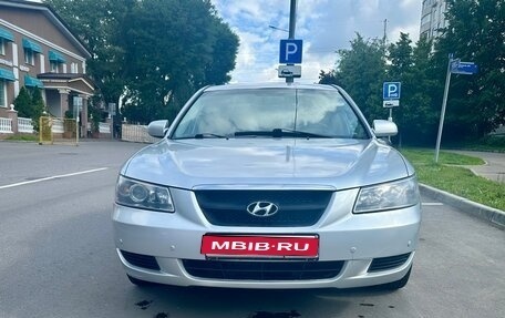 Hyundai Sonata VI, 2007 год, 590 000 рублей, 1 фотография