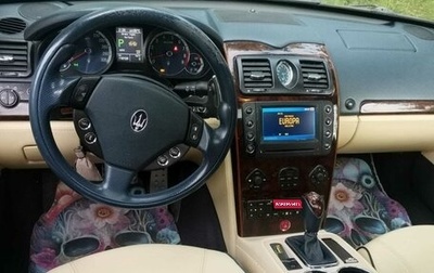 Maserati Quattroporte VI, 2007 год, 1 200 000 рублей, 1 фотография