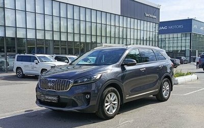 KIA Sorento III Prime рестайлинг, 2018 год, 2 999 000 рублей, 1 фотография