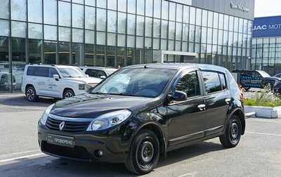 Renault Sandero I, 2013 год, 480 000 рублей, 1 фотография