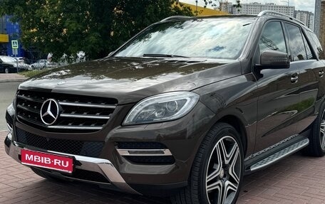 Mercedes-Benz M-Класс, 2014 год, 3 700 000 рублей, 1 фотография