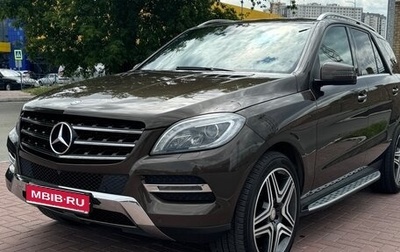 Mercedes-Benz M-Класс, 2014 год, 3 700 000 рублей, 1 фотография