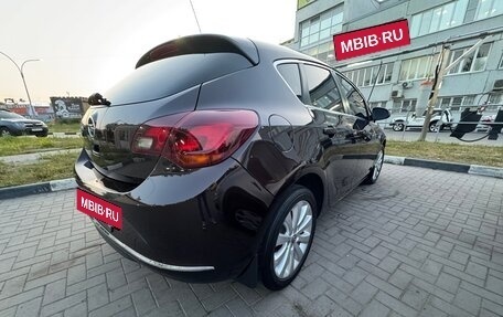 Opel Astra J, 2015 год, 1 130 000 рублей, 9 фотография