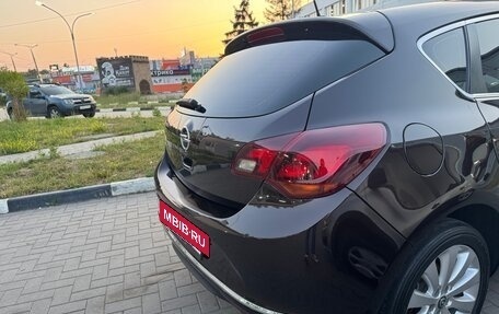 Opel Astra J, 2015 год, 1 130 000 рублей, 10 фотография