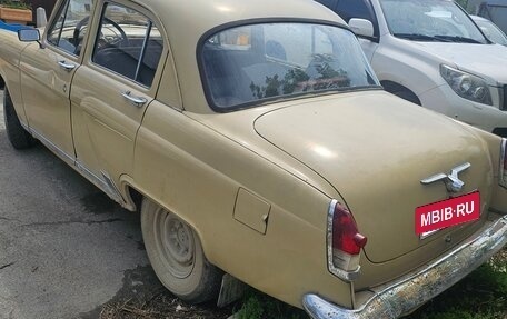 ГАЗ 21 «Волга», 1963 год, 152 000 рублей, 4 фотография