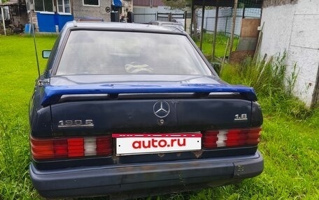 Mercedes-Benz 190 (W201), 1992 год, 250 000 рублей, 3 фотография