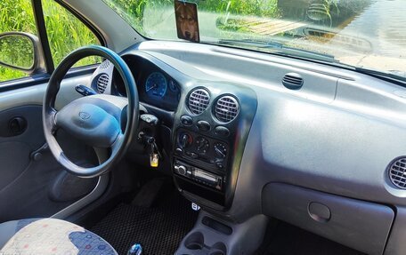 Daewoo Matiz I, 2008 год, 125 000 рублей, 7 фотография