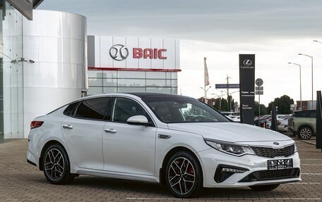KIA Optima IV, 2019 год, 2 095 000 рублей, 3 фотография
