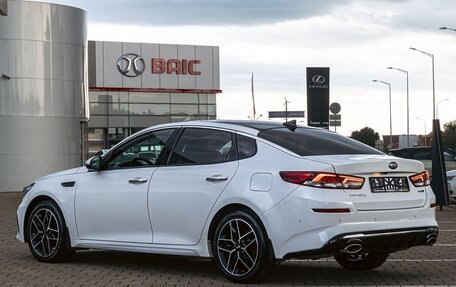 KIA Optima IV, 2019 год, 2 095 000 рублей, 4 фотография