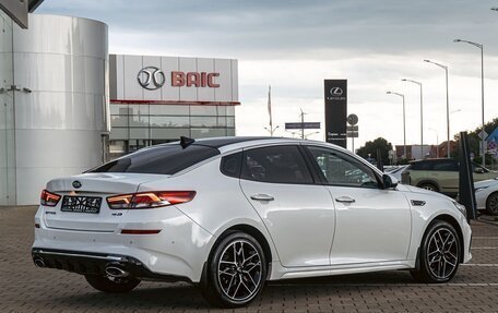 KIA Optima IV, 2019 год, 2 095 000 рублей, 6 фотография