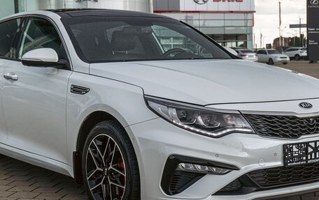 KIA Optima IV, 2019 год, 2 095 000 рублей, 12 фотография