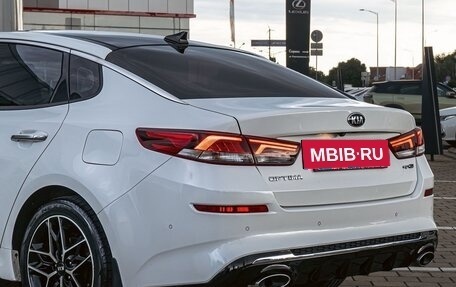 KIA Optima IV, 2019 год, 2 095 000 рублей, 7 фотография