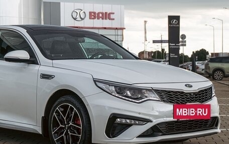 KIA Optima IV, 2019 год, 2 095 000 рублей, 10 фотография