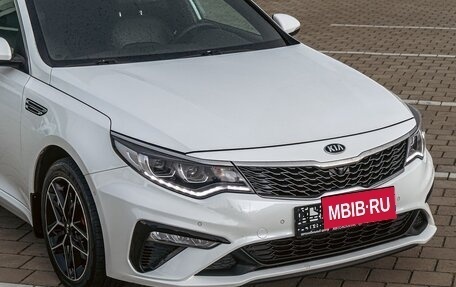 KIA Optima IV, 2019 год, 2 095 000 рублей, 11 фотография