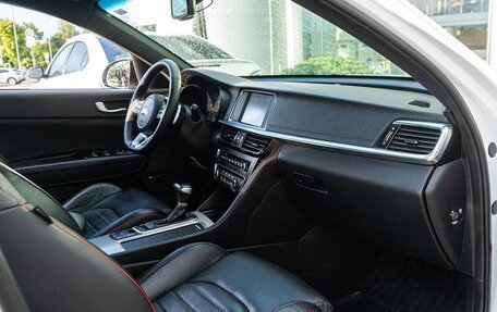 KIA Optima IV, 2019 год, 2 095 000 рублей, 28 фотография
