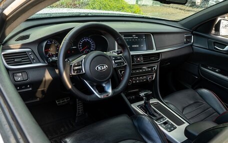 KIA Optima IV, 2019 год, 2 095 000 рублей, 18 фотография
