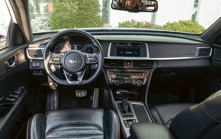 KIA Optima IV, 2019 год, 2 095 000 рублей, 27 фотография