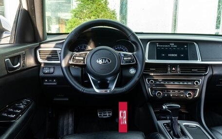 KIA Optima IV, 2019 год, 2 095 000 рублей, 22 фотография