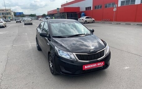KIA Rio III рестайлинг, 2012 год, 740 000 рублей, 2 фотография