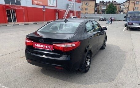 KIA Rio III рестайлинг, 2012 год, 740 000 рублей, 7 фотография