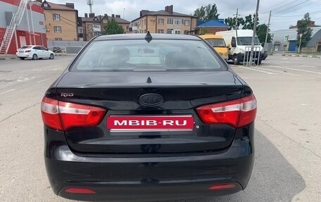KIA Rio III рестайлинг, 2012 год, 740 000 рублей, 6 фотография
