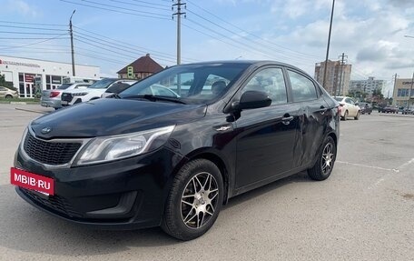 KIA Rio III рестайлинг, 2012 год, 740 000 рублей, 3 фотография