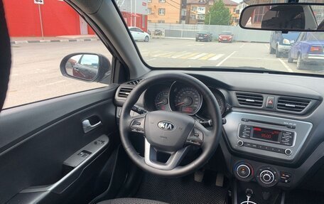 KIA Rio III рестайлинг, 2012 год, 740 000 рублей, 11 фотография