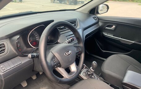 KIA Rio III рестайлинг, 2012 год, 740 000 рублей, 10 фотография