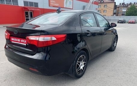 KIA Rio III рестайлинг, 2012 год, 740 000 рублей, 8 фотография