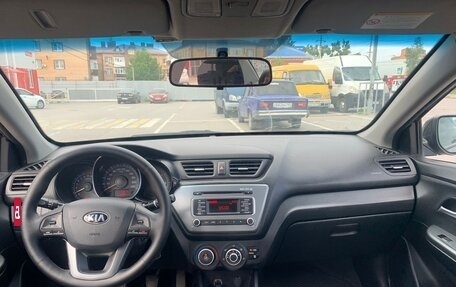 KIA Rio III рестайлинг, 2012 год, 740 000 рублей, 12 фотография