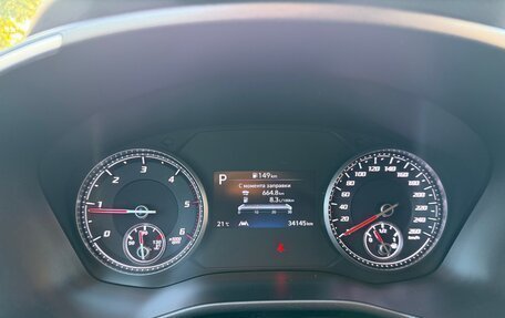 Hyundai Santa Fe IV, 2022 год, 4 000 000 рублей, 6 фотография
