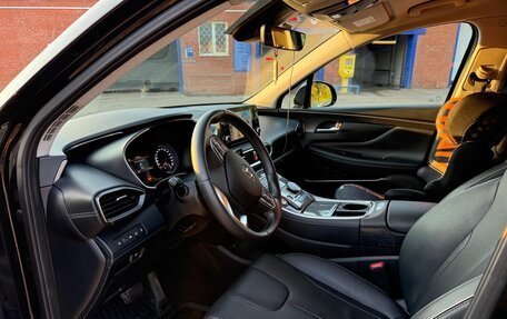 Hyundai Santa Fe IV, 2022 год, 4 000 000 рублей, 5 фотография