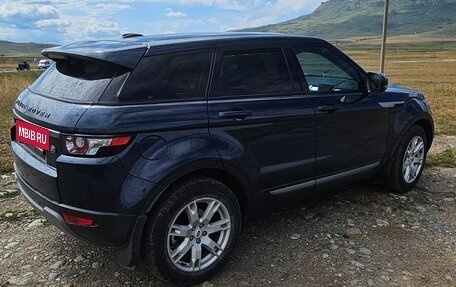 Land Rover Range Rover Evoque I, 2012 год, 1 735 000 рублей, 3 фотография