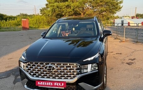 Hyundai Santa Fe IV, 2022 год, 4 000 000 рублей, 2 фотография