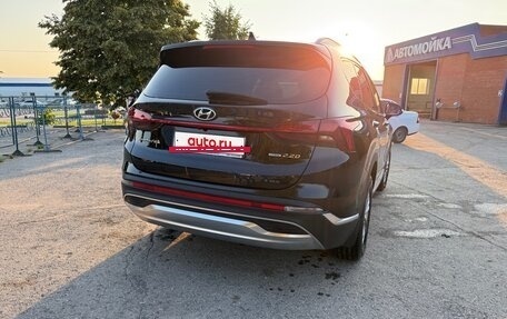 Hyundai Santa Fe IV, 2022 год, 4 000 000 рублей, 3 фотография